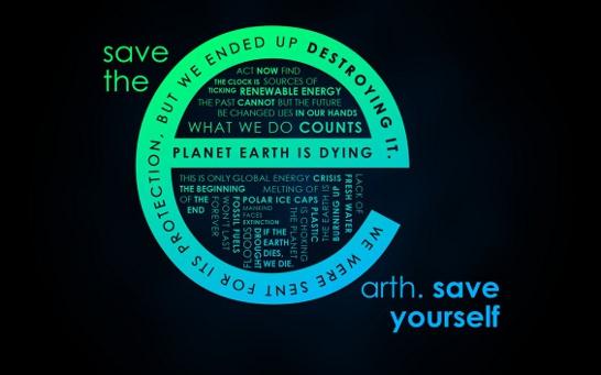 Typography-wallpaper-earth