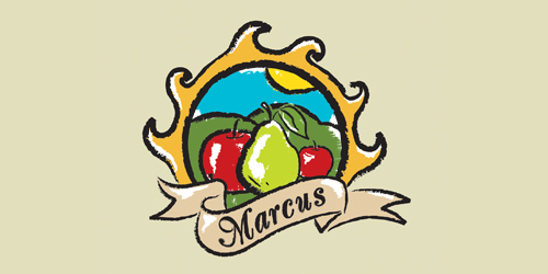 Fruit and vegetable logos00014