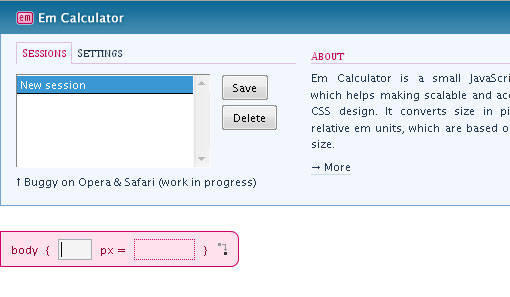 em-calculator