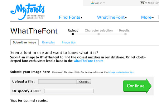 whatthefont