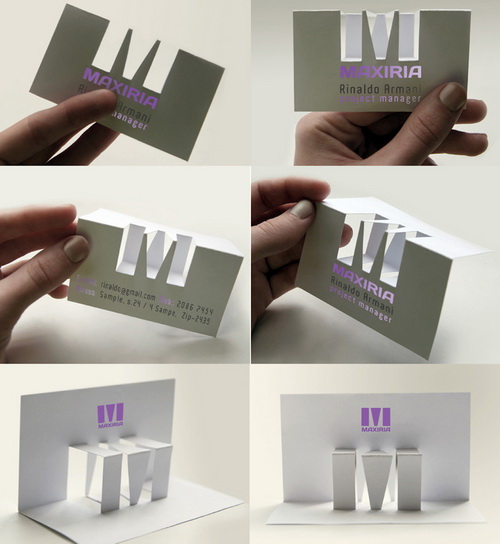 Creative Business Card Design (22)