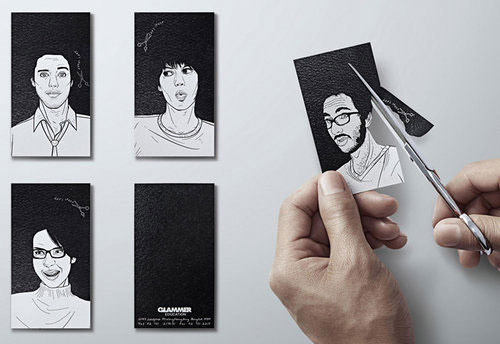 Creative Business Card Design (26)