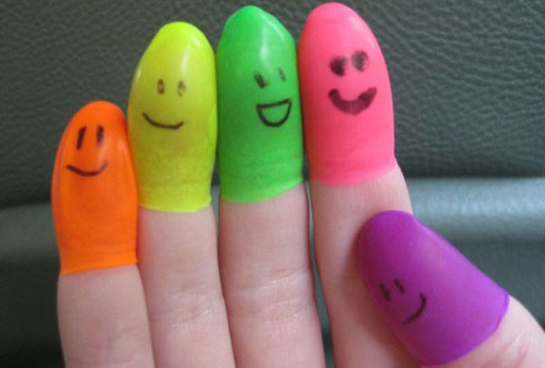 Finger Characters (10)