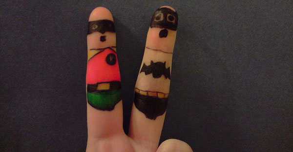 Finger Characters (9)
