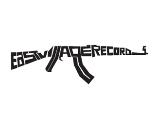 East Village Records Gun