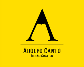 Adolfo Canto personal logo