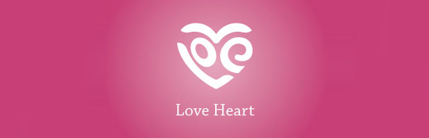 55 Лого. Логотип Love Remote розовый.